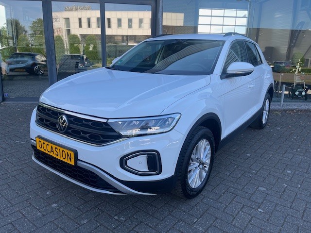 VOLKSWAGEN T-ROC 1.0TS Life Carplay Navi Clima, Garage van Bakel B.V., Deurne