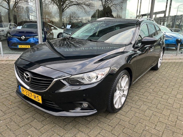 MAZDA 6 2.0 HP GT-M Sportbreak Exlusive , Garage van Bakel B.V., Deurne