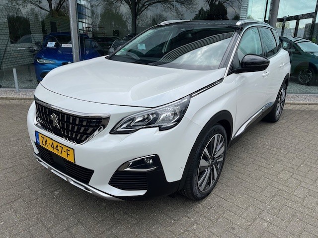 PEUGEOT 3008 1.2 PureTech Allure AUTOMAAT 360 CAMERA , Garage van Bakel B.V., Deurne