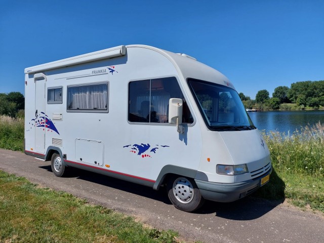 FIAT DUCATO Camper Franka I650 2.8TD, Auto Care Lith, Lith