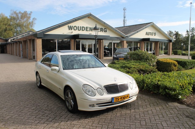 MERCEDES-BENZ E-KLASSE E 500, Woudenberg Auto's, Nijkerkerveen