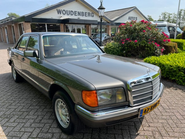 MERCEDES-BENZ 500 500 SE, Woudenberg Auto's, Nijkerkerveen