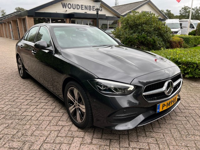 MERCEDES-BENZ C-KLASSE C 180, Distronic, leder, DAB, Woudenberg Auto's, Nijkerkerveen