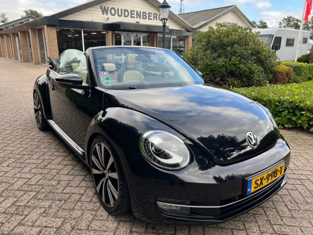 VOLKSWAGEN BEETLE Beetle 2.0 TSI DSG 201 PK !!  Leder, Navi, Woudenberg Auto's, Nijkerkerveen