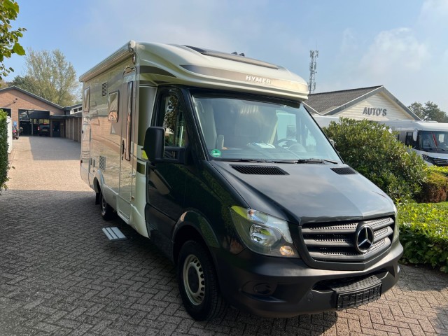 HYMER ML-T 580  Automaat , Woudenberg Auto's, Nijkerkerveen