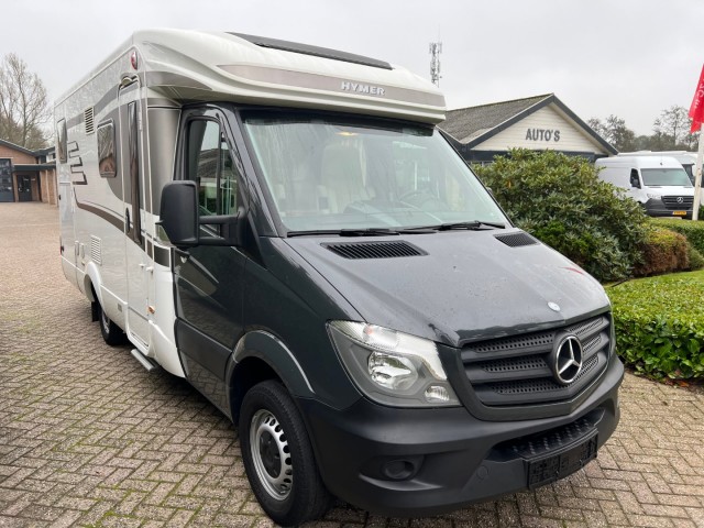 HYMER ML-T 580 Automaat , Woudenberg Auto's, Nijkerkerveen