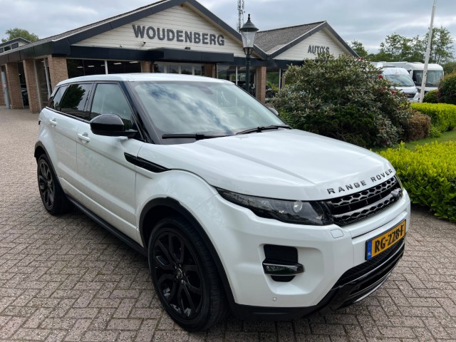 LAND ROVER RANGE ROVER EVOQUE , Woudenberg Auto's, Nijkerkerveen