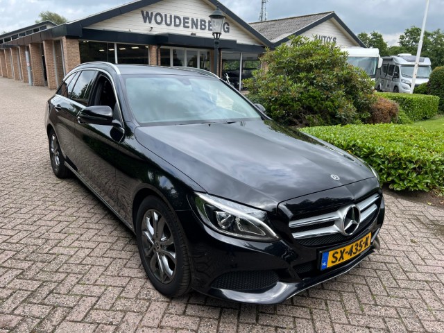 MERCEDES-BENZ C-KLASSE C 180 Avantgarde Led, camera, dodehoek, Woudenberg Auto's, Nijkerkerveen