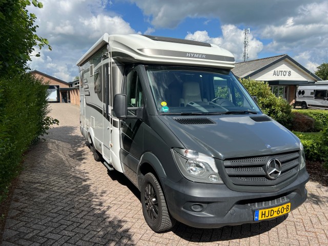 HYMER ML-T 580 Automaat , Woudenberg Auto's, Nijkerkerveen