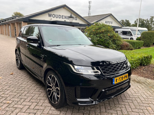 LAND ROVER RANGE ROVER SPORT P400 HSE 7 Persoons, Woudenberg Auto's, Nijkerkerveen
