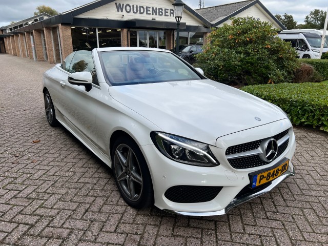MERCEDES-BENZ C-KLASSE C 250 Cabriolet, AMG int + ext, Airscarf, 360 cam, Woudenberg Auto's, Nijkerkerveen