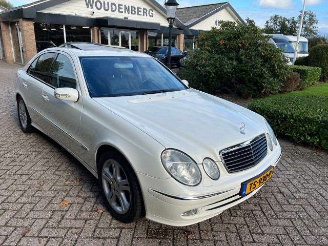 MERCEDES-BENZ E-KLASSE E 500 Airmatic, dak, memory, Woudenberg Auto's, Nijkerkerveen