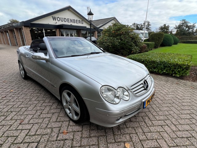 MERCEDES-BENZ CLK-KLASSE CLK 200 Elegance Automaat, Woudenberg Auto's, Nijkerkerveen