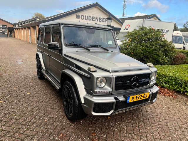 MERCEDES-BENZ G-KLASSE G 63 AMG Edition 463 Designo, Woudenberg Auto's, Nijkerkerveen