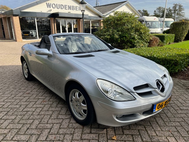 MERCEDES-BENZ SLK-KLASSE SLK 200 Airscarf, Woudenberg Auto's, Nijkerkerveen