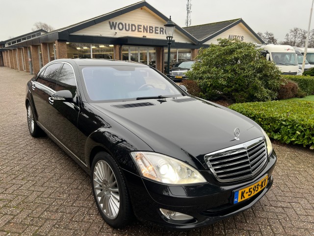 MERCEDES-BENZ S-KLASSE S 500 Lang , Woudenberg Auto's, Nijkerkerveen