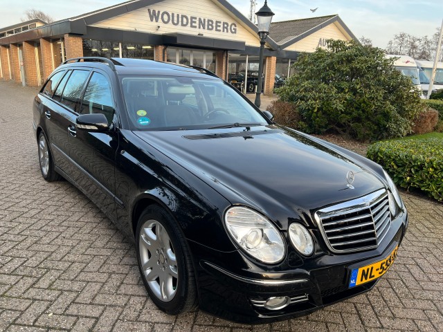 MERCEDES-BENZ E-KLASSE E 200 Kompressor Avantgarde , Woudenberg Auto's, Nijkerkerveen