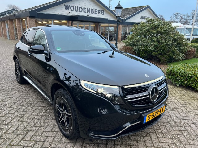 MERCEDES-BENZ EQC EQC 400 4-Matic AMG int + ext, Dak, Distronic, Woudenberg Auto's, Nijkerkerveen