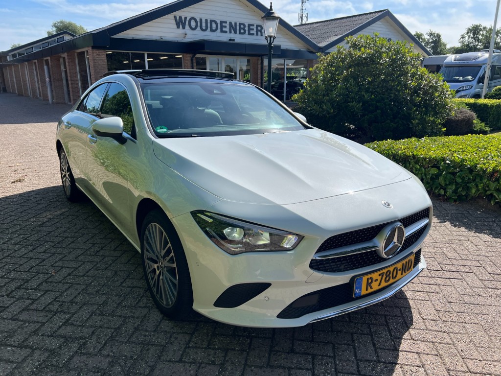 MERCEDES-BENZ, CLA-KLASSE