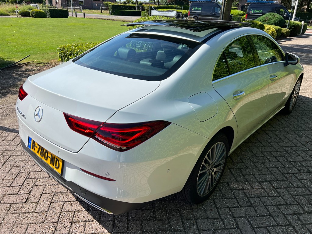 MERCEDES-BENZ, CLA-KLASSE