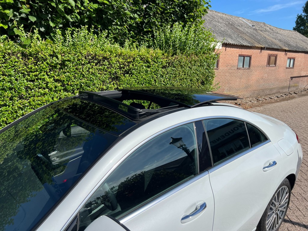 MERCEDES-BENZ, CLA-KLASSE