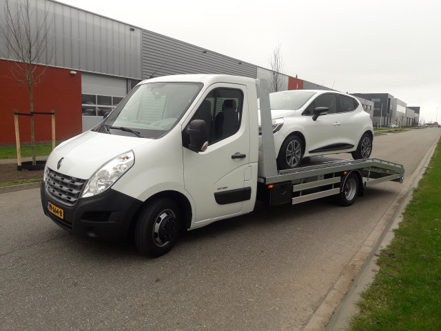 RENAULT MASTER 150.35 Oprijwagen 54.000 Km Nieuwstaat Super Compleet Garage Dijkers, 4243 JE Nieuwland