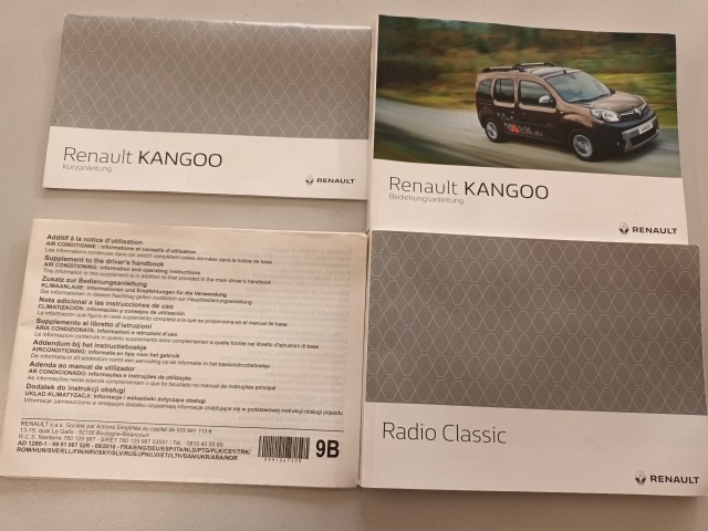RENAULT KANGOO Express 1,5 DCI 75 Pk 26DKM Airco Trekhaak Nette Wagen Garage Dijkers, 4243 JE Nieuwland