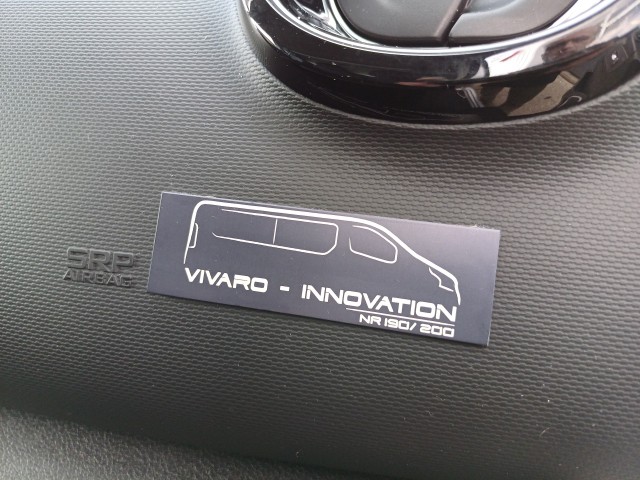 OPEL VIVARO Innovation Nr. 190/200 L1H1 GB 1,6 CDTI 145 Pk Twin Turbo NAVI Garage Dijkers, 4243 JE Nieuwland