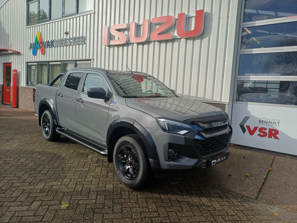 ISUZU, D-MAX