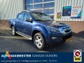 ISUZU D-MAX LSX AT 2,5 Ltr Twin Turbo Dubbele Cabine 5Th Wheel Grijs kenteke Garage Dijkers, Nieuwland