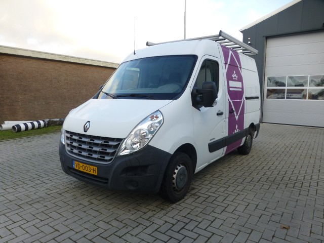 RENAULT MASTER 2.3 DCI Eco, W.C. Ista & Zoon, Oosterland