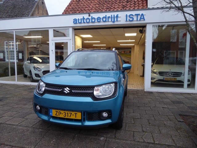 SUZUKI IGNIS 1.2 Select, W.C. Ista & Zoon, Oosterland