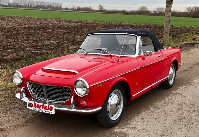 FIAT SPIDER 1500S OSCA, Berfelo Italian Car Service, Giesbeek