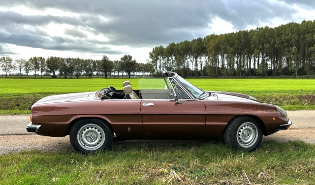 ALFA ROMEO SPIDER 2000, Berfelo Italian Car Service, Giesbeek