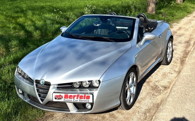 ALFA ROMEO SPIDER 2.2 leder , Berfelo Italian Car Service, Giesbeek
