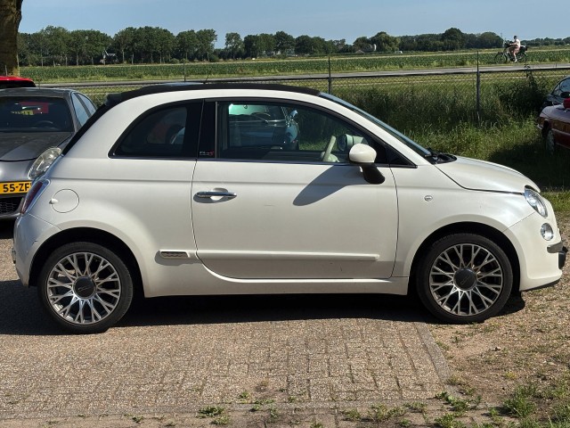 FIAT 500 C , Berfelo Italian Car Service, Giesbeek