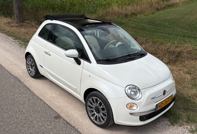 FIAT 500 C , Berfelo Italian Car Service, Giesbeek
