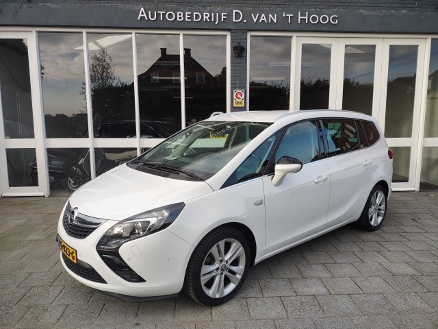 OPEL ZAFIRA 1.4 COSMO SPORT 140pk, Autobedrijf D. van  t Hoog, Zwammerdam