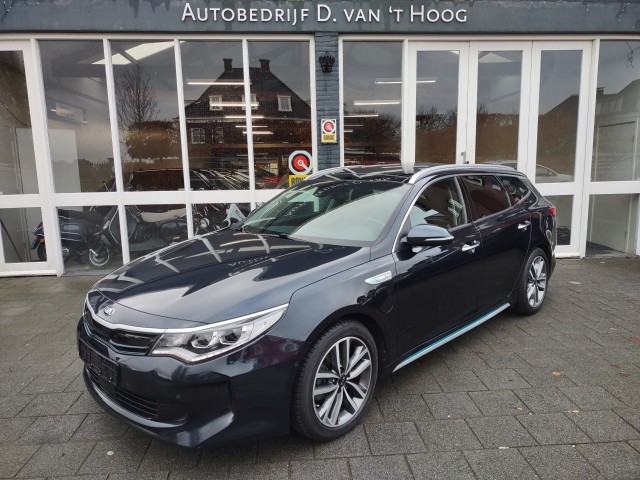 KIA OPTIMA  SPORTSWAGON EXECUTIVE PHEV HYBRID  , Autobedrijf D. van  t Hoog, Zwammerdam