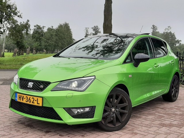 SEAT IBIZA 1.0 FR 110pk Airco Cruise-control Automaat Navigatie, Autobedrijf van de Bunt, Zwartebroek