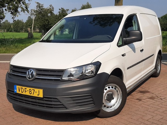 VOLKSWAGEN CADDY 2.0 TDi L2H1 Airco Cruise-control Bleutooth , Autobedrijf van de Bunt, Zwartebroek