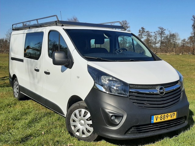 OPEL VIVARO 1.6 CDTi L2H1 70kW 95pk Airco Navigatie Bluetooth Trekhaak Imper, Autobedrijf van de Bunt, Zwartebroek