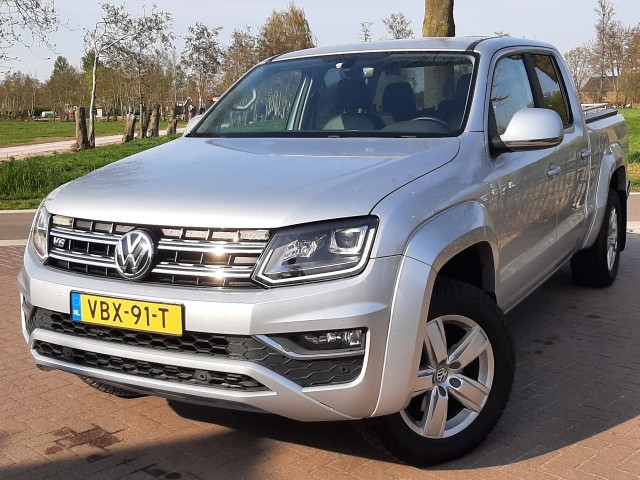 VOLKSWAGEN AMAROK , Autobedrijf van de Bunt, Zwartebroek