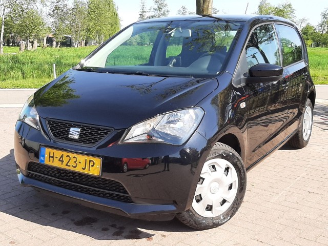 SEAT MII Airco Cruise-control Stoelverwarming Bluetooth , Autobedrijf van de Bunt, Zwartebroek