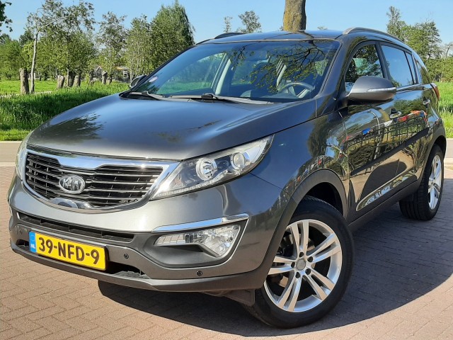 KIA SPORTAGE 2.0 163 pk Airco Cruise-control Bleutooth Half-leer, Autobedrijf van de Bunt, Zwartebroek