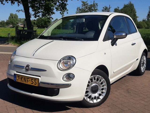 FIAT 500 0.9 86pk Airco, Autobedrijf van de Bunt, Zwartebroek
