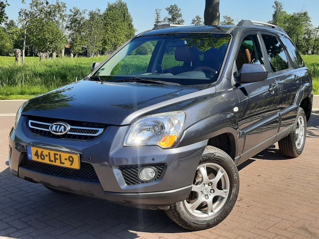 KIA SPORTAGE 2.0 141pk Airco Cruise-control Stoelverwarming Bluetooth Trekhaa, Autobedrijf van de Bunt, Zwartebroek