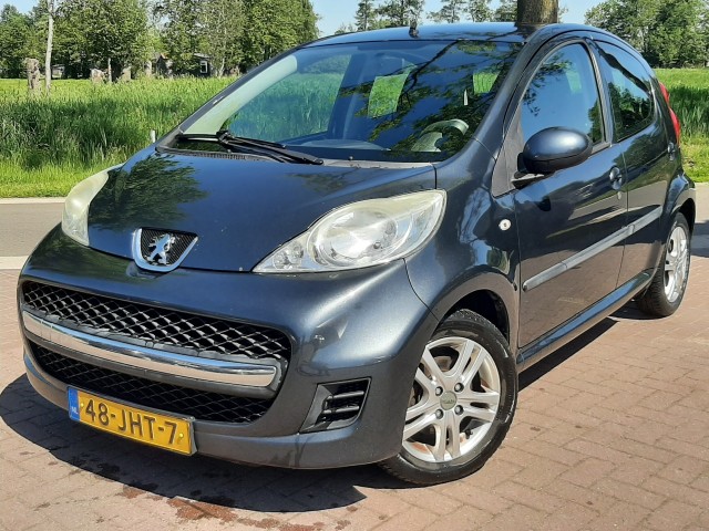 PEUGEOT 107 1.0 68pk Airco Centrale vergrendeling Elek. Ramen , Autobedrijf van de Bunt, Zwartebroek