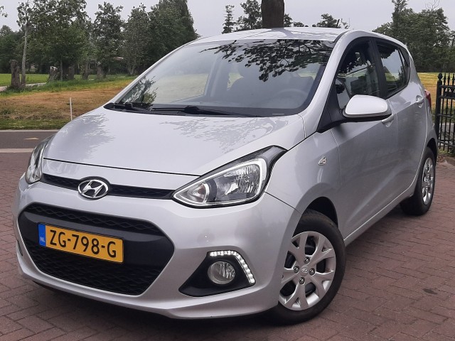 HYUNDAI I10 1.0 Automaat Airco , Autobedrijf van de Bunt, Zwartebroek