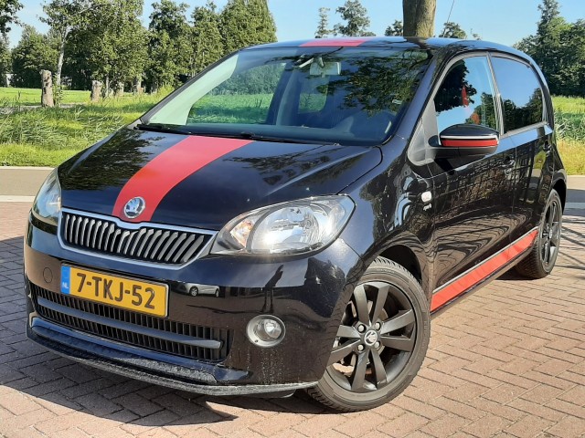 SKODA CITIGO 1.0 60pk Airco , Autobedrijf van de Bunt, Zwartebroek